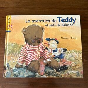La Ventura de Teddy Book